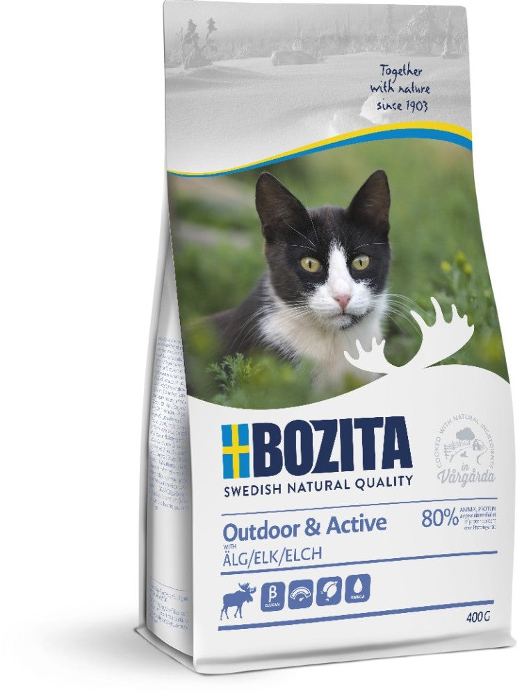 Bozita Outdoor & Active Elk - 400 g