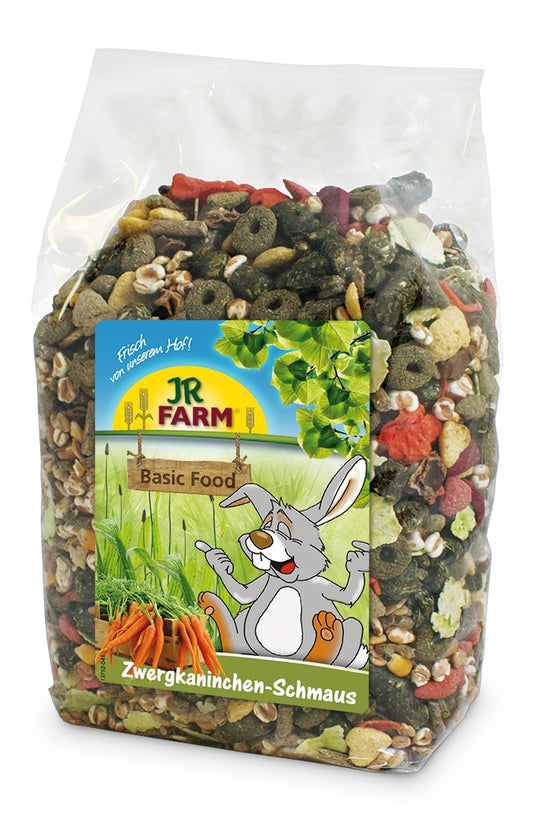 JR Farm Zwergkaninchen-Schmaus - 1,2 kg