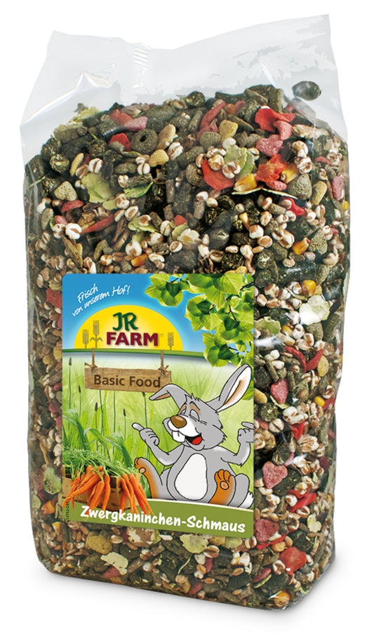 JR Farm Zwergkaninchen-Schmaus - 2,5 kg