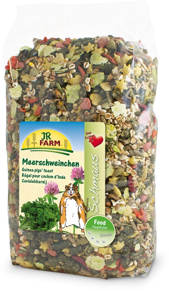 JR Farm Meerschweinchen-Schmaus 2,5kg