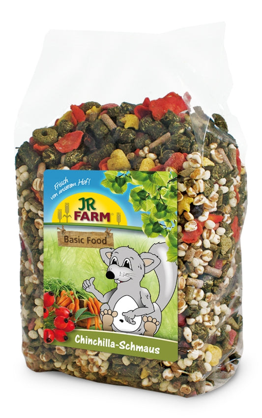 JR Farm Chinchilla-Schmaus 1,2kg