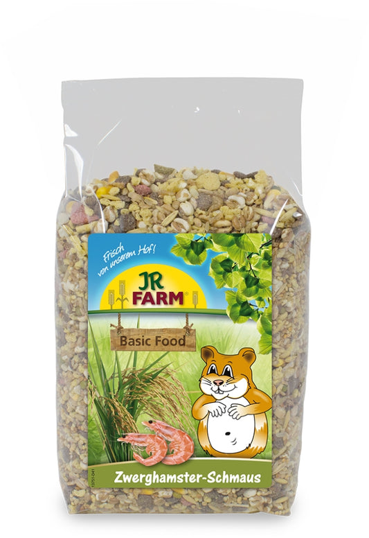 JR Farm Zwerghamster-Schmaus 600g