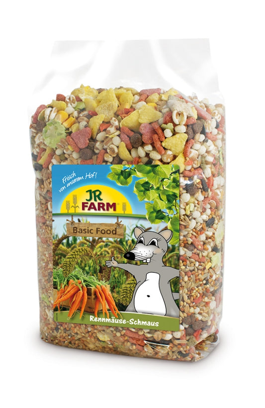 JR Farm Rennmäuse-Schmaus 600g