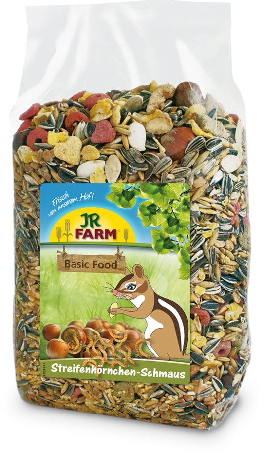 JR Farm Streifenhörnchen-Schmaus 600g