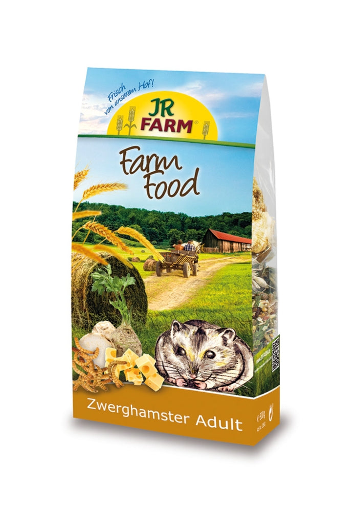 JR Farm Food Zwerghamster Adult 500g