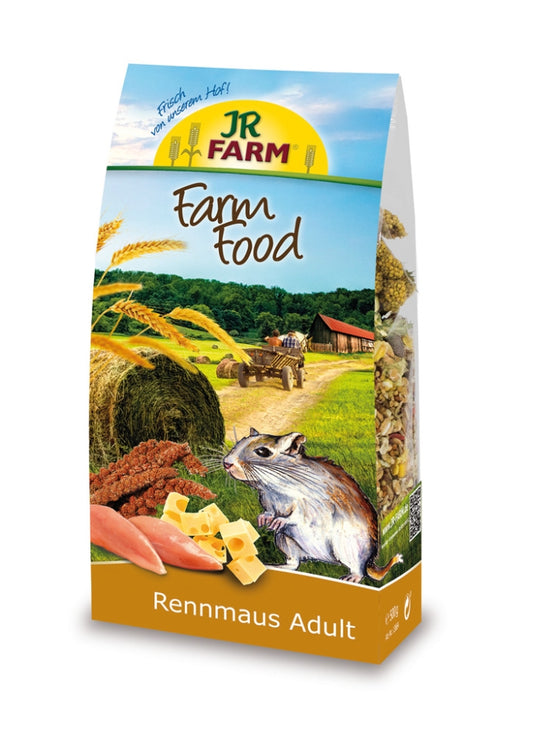 JR Farm Food Rennmaus Adult 500g