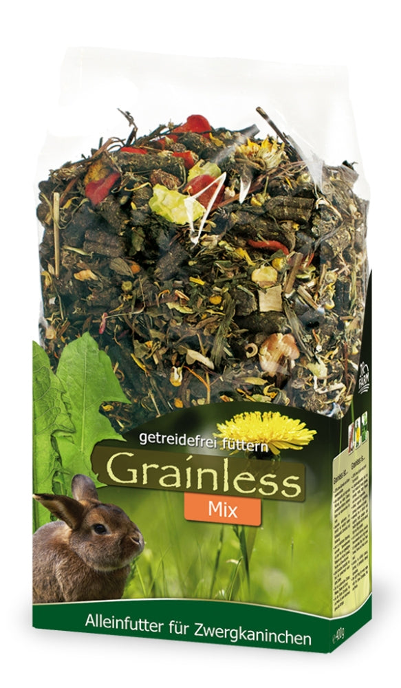 JR Grainless Mix Zwergkaninchen 650g