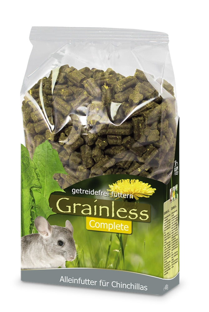 JR Farm Grainless Complete Chinchilla 1350g