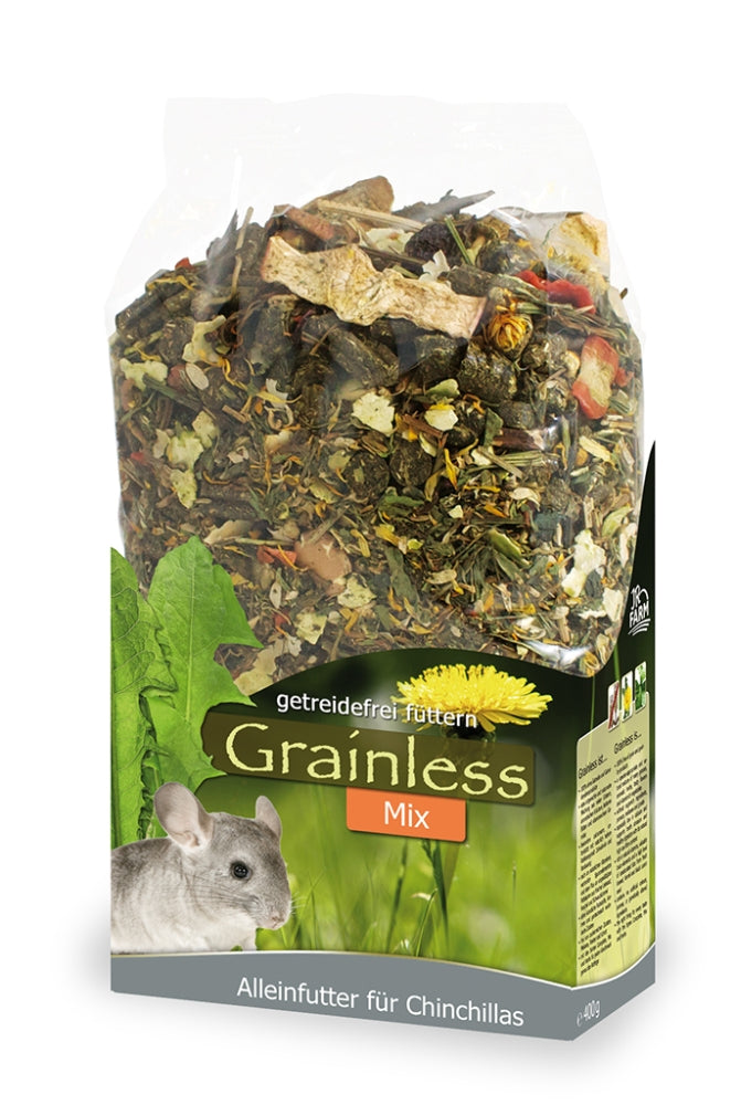 JR Farm Grainless Mix Chinchilla 650g