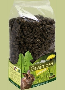 JR Farm Grainless Complete Zwergkaninchen 3,5 kg