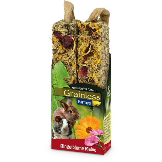 JR Farm Grainless FARMYs Ringelblume-Malve 2er