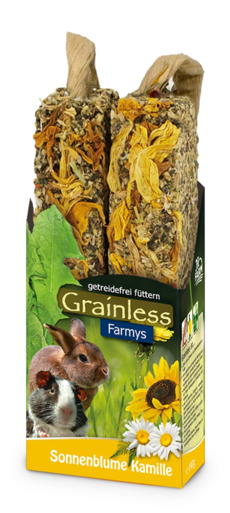 JR Farm Grainless FARMYs Sonnenblume-Kamille 2er