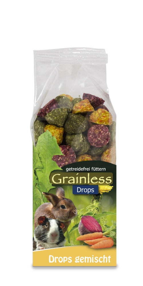 JR Farm Grainless Drops 140g - gemischt