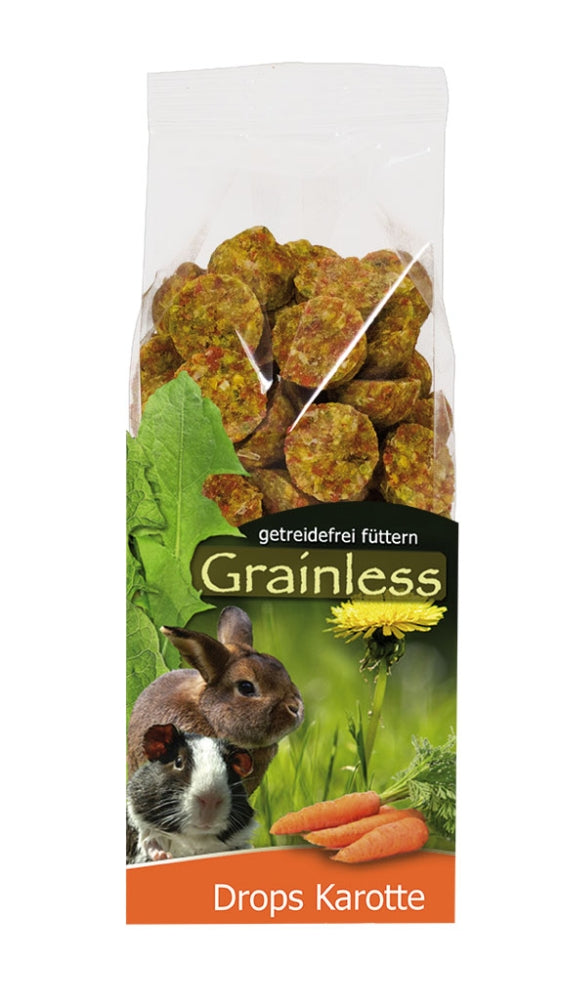 JR Farm Grainless Drops 140g - Karotte