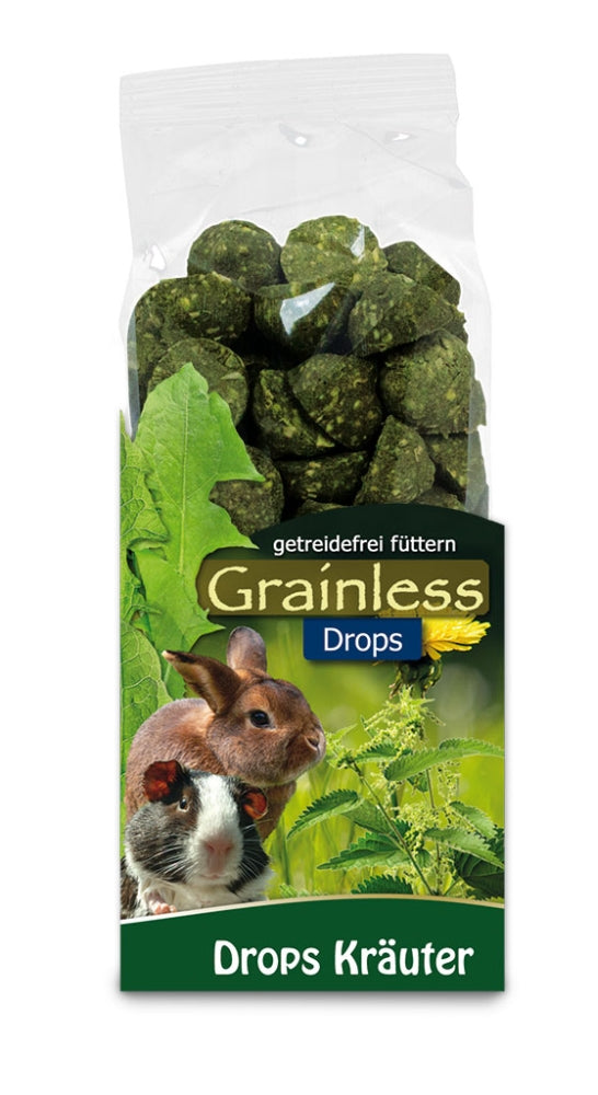 JR Farm Grainless Drops 140g - Kräuter