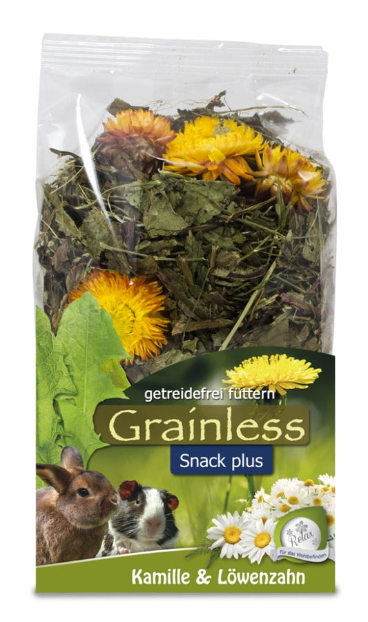 JR Farm Grainless Plus Kamille & Löwenzahn 100g