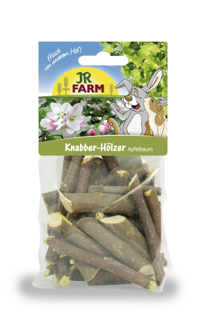 JR Farm Knabber-Hölzer Apfelbaum 100g