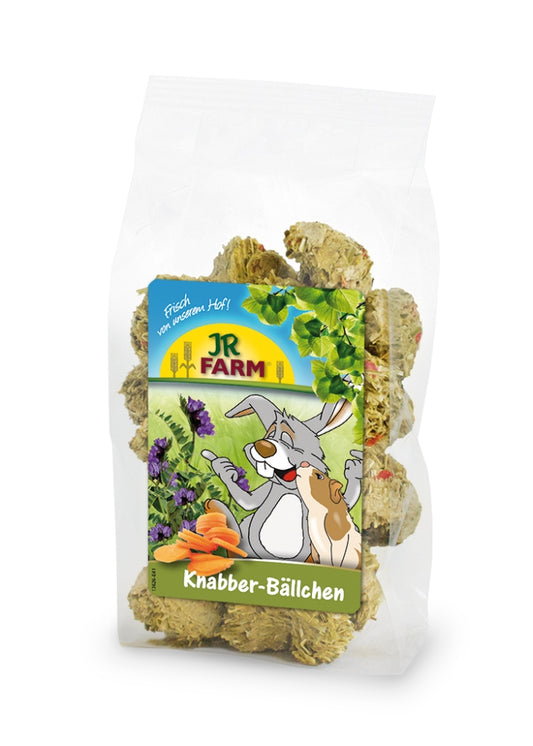 JR Farm Knabber-Bällchen 150g