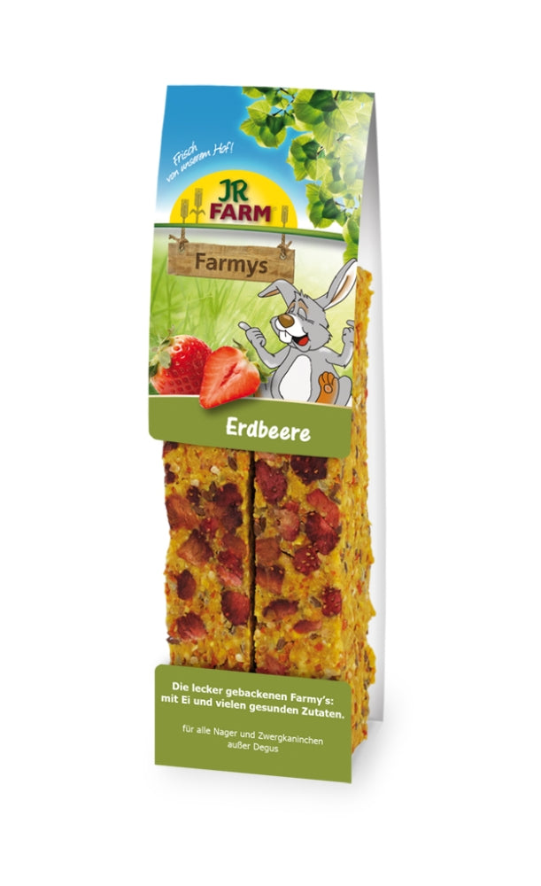 JR Farm FARMYs Erdbeere 2er