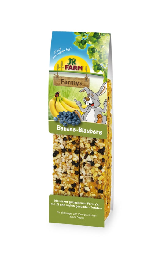 JR Farm FARMYs Banane und Blaubeere 2er