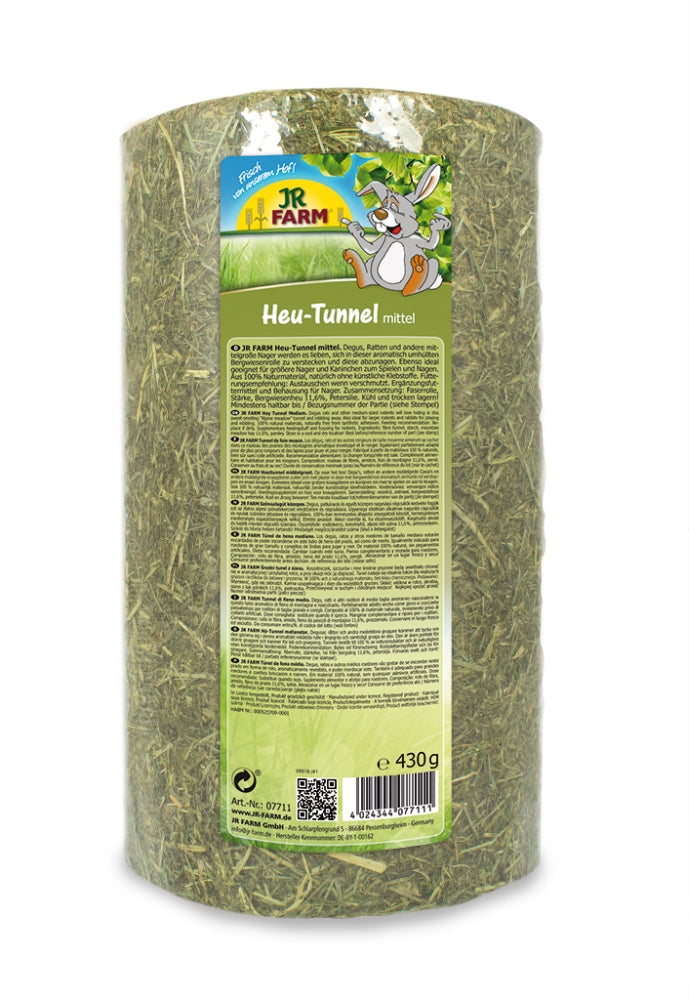 JR Farm Heu-Tunnel - mittel 380 g