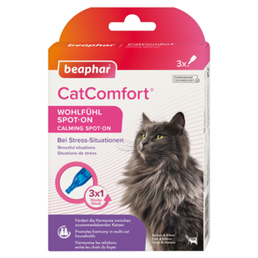 Beaphar CatComfort Wohlfühl Spot-On 3 x 0,55 ml