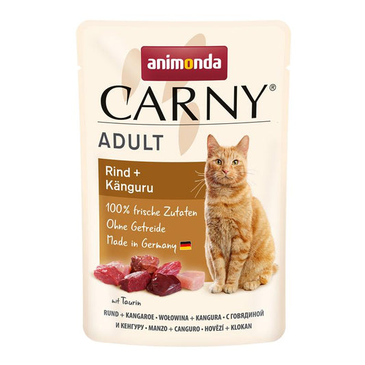 Animonda Carny PB Adult Rind + Känguru 85g