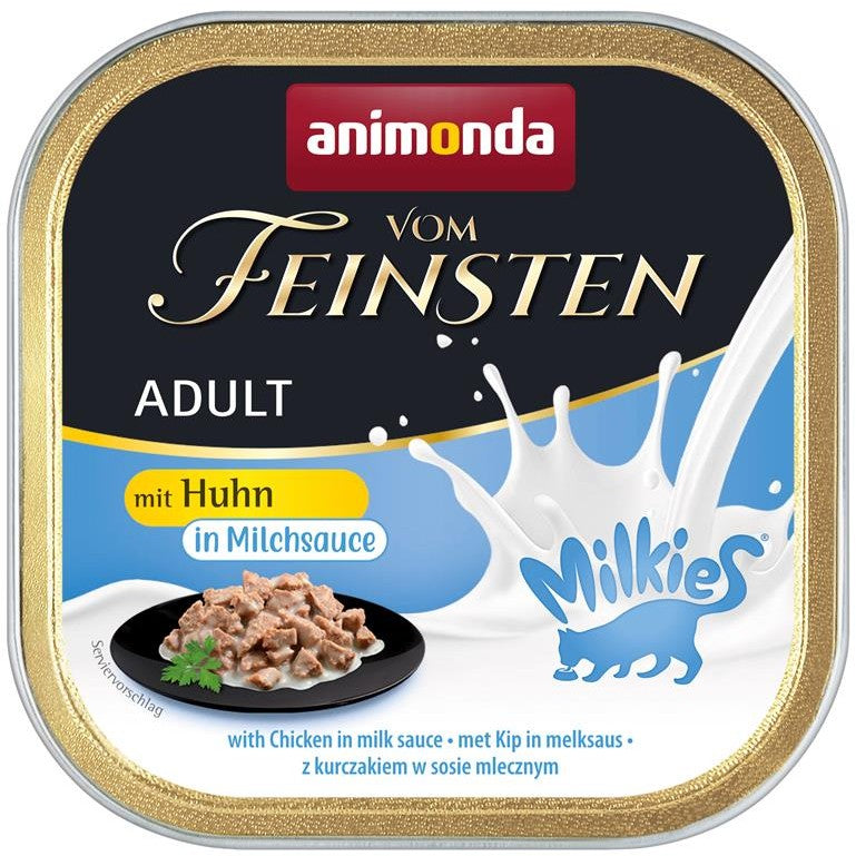 Animonda vom Feinsten Milkies Huhn in Milchsauce 100g