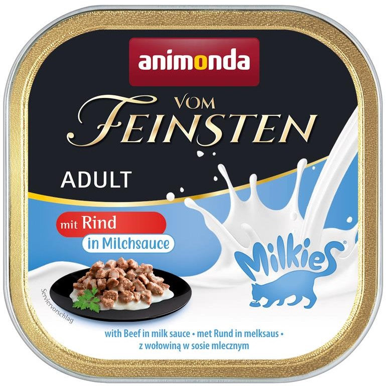 Animonda vom Feinsten Milkies Rind in Milchsauce 100g