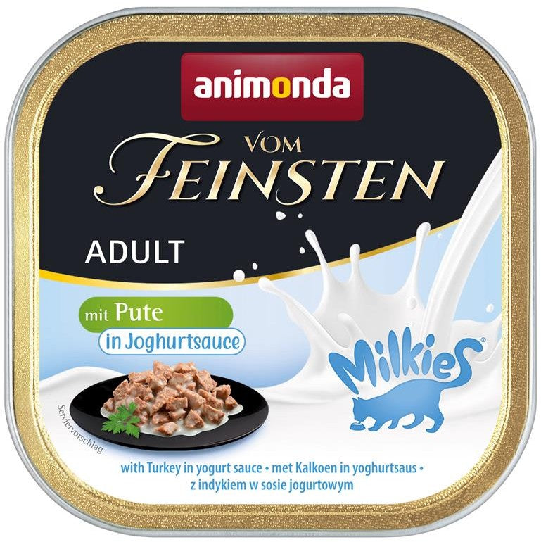 Animonda vom Feinsten Milkies Pute in Joghurtsauce 100g