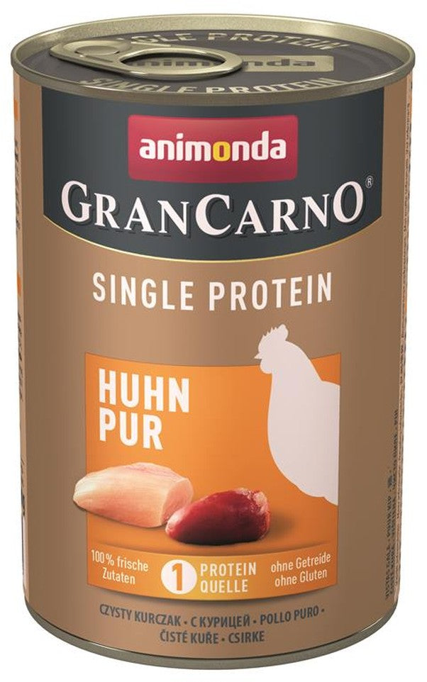 Animonda GranCarno Adult Huhn pur - 400 g