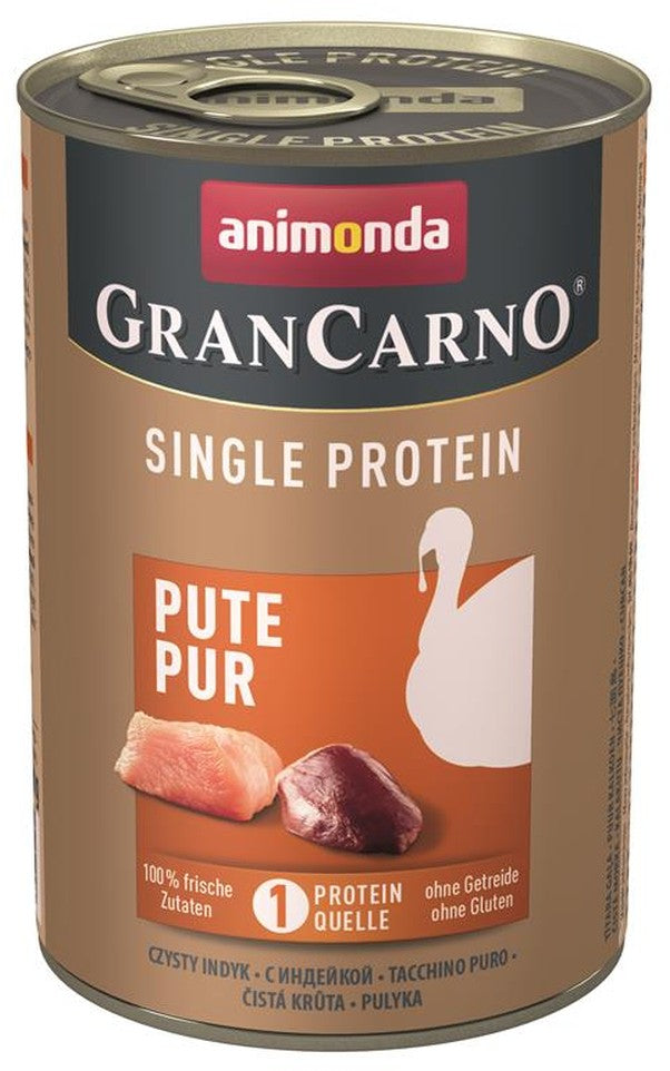 Animonda GranCarno Adult Pute pur - 400 g