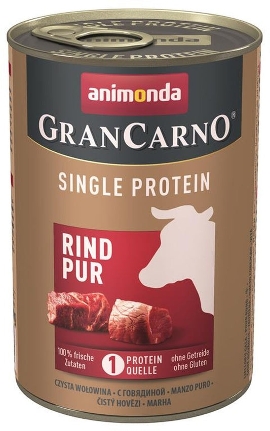 Animonda GranCarno Adult Rind pur - 400 g