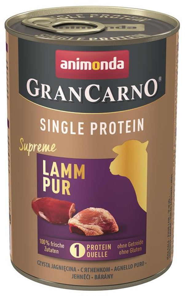 Animonda GranCarno Adult Lamm pur - 400 g