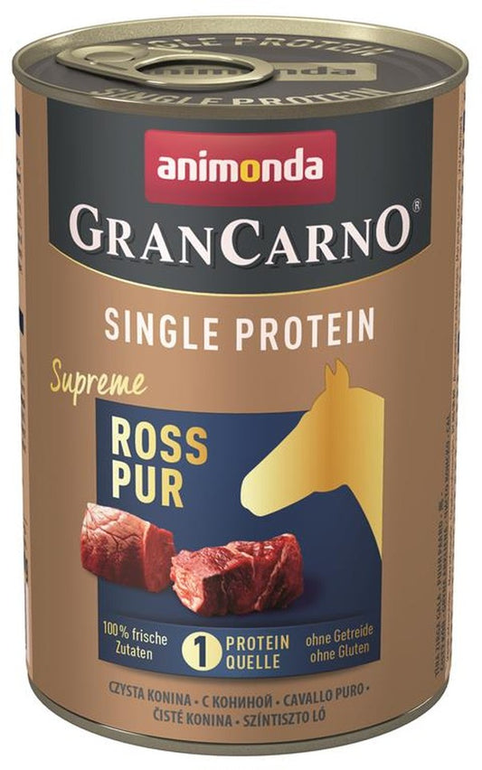 Animonda GranCarno Adult Ross pur - 400 g