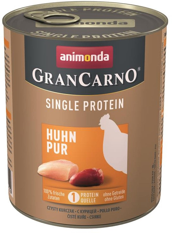 Animonda GranCarno Adult Huhn pur - 800 g