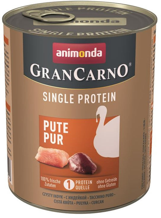 Animonda GranCarno Adult Pute pur - 800 g