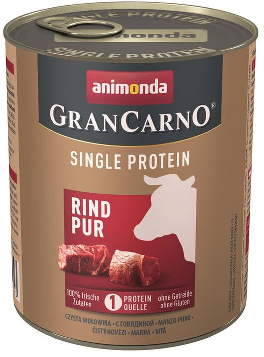 Animonda GranCarno Adult Rind pur - 800 g