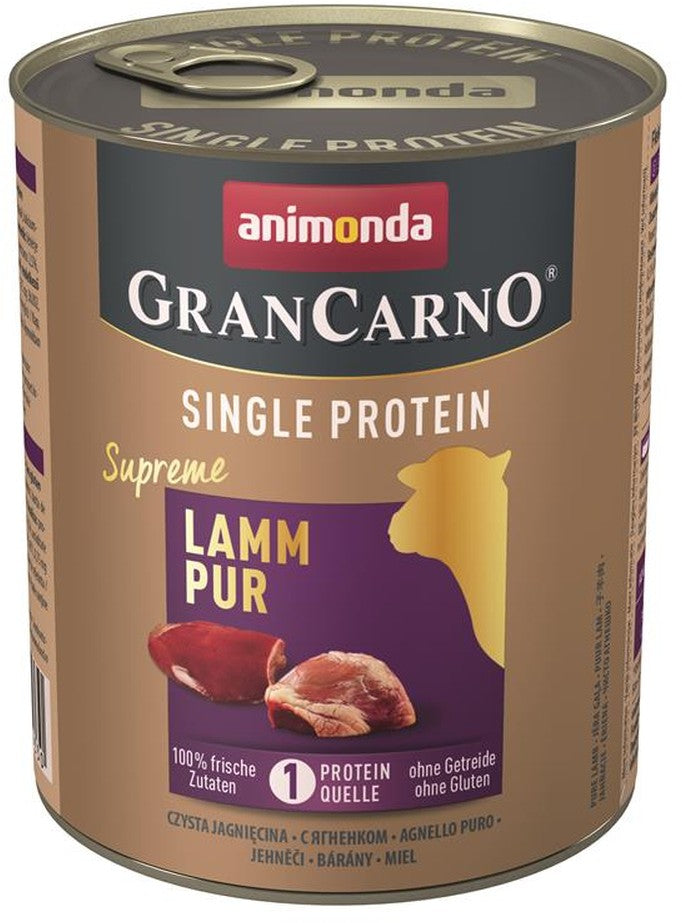 Animonda GranCarno Adult Lamm pur - 800 g