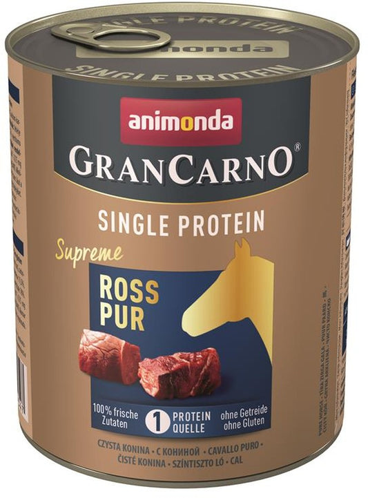 Animonda GranCarno Adult Ross pur - 800 g