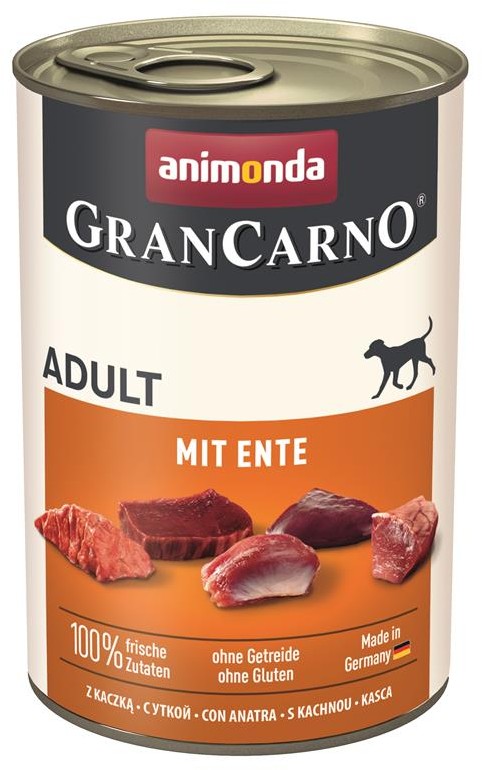 Animonda GranCarno Adult mit Ente - 400 g