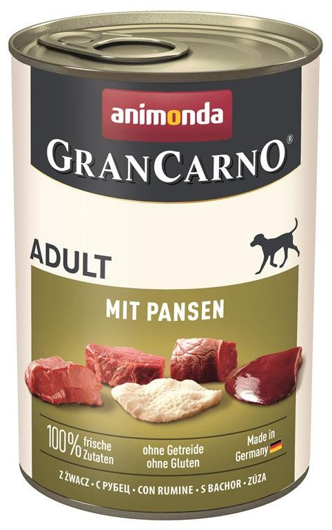 Animonda GranCarno Adult mit Pansen - 400 g