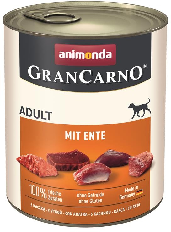 Animonda GranCarno Adult mit Ente - 800 g