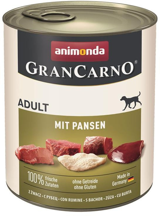 Animonda GranCarno Adult mit Pansen - 800 g