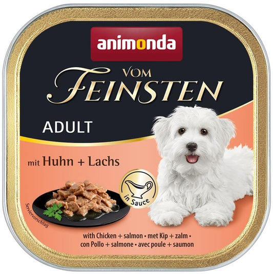 Animonda vom Feinsten Adult mit Huhn & Lachs 150g