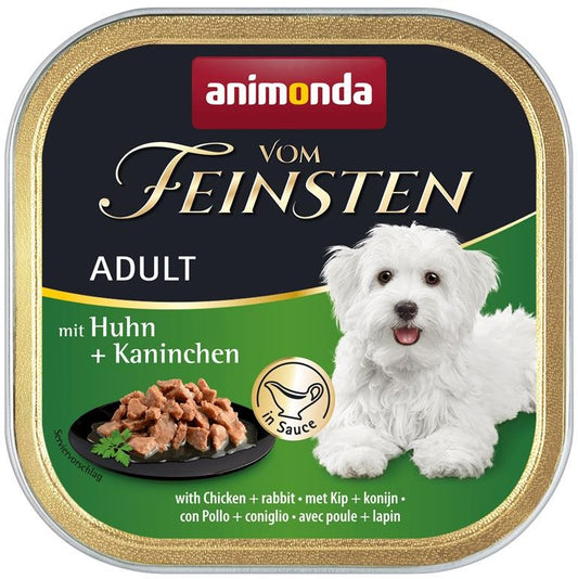 Animonda vom Feinsten Adult mit Huhn & Kaninchen 150g