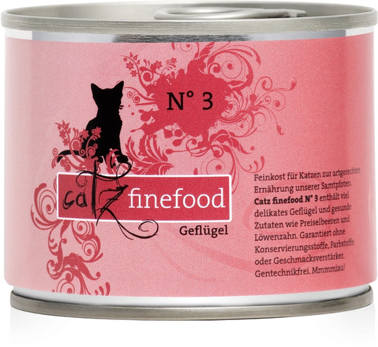 Catz finefood No.3 Geflügel - 200 g