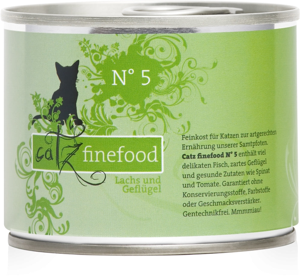 Catz finefood No.5 Lachs - 200 g