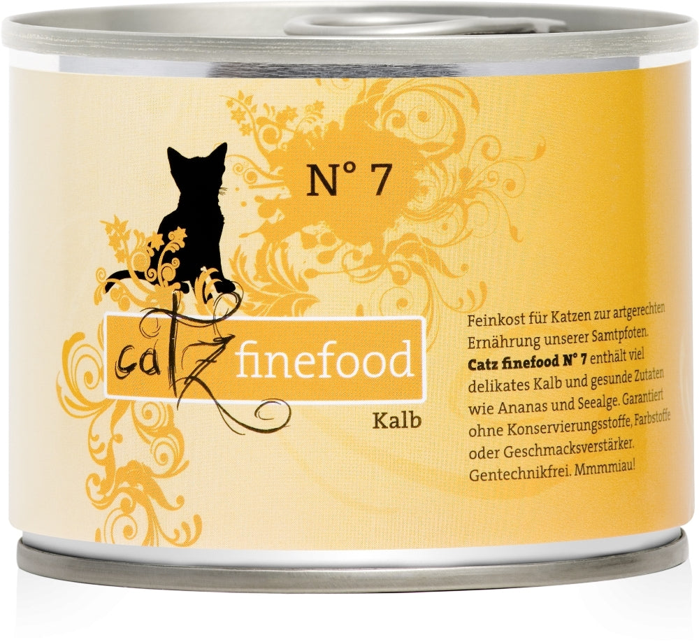 Catz finefood No.7 Kalb - 200 g