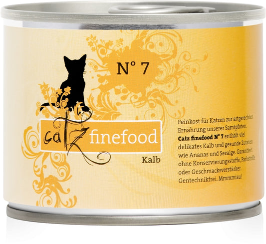 Catz finefood No.7 Kalb - 200 g